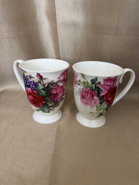 Roses Teacups